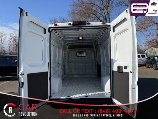 White 2025 RAM ProMaster 3500 High Roof