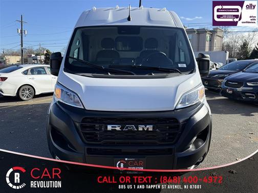 White 2025 RAM ProMaster 3500 High Roof
