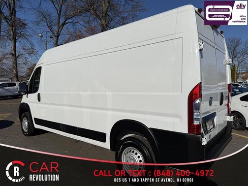 White 2025 RAM ProMaster 3500 High Roof