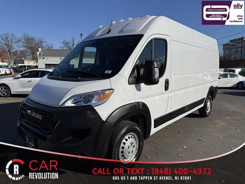 White 2025 RAM ProMaster 3500 High Roof