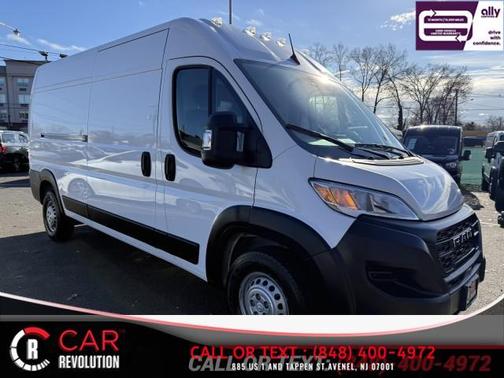 White 2025 RAM ProMaster 3500 High Roof