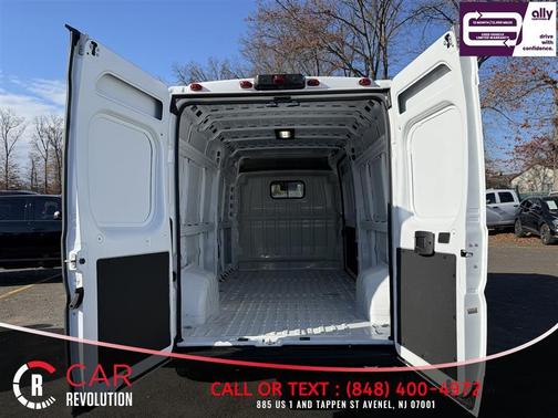 White 2025 RAM ProMaster 3500 High Roof