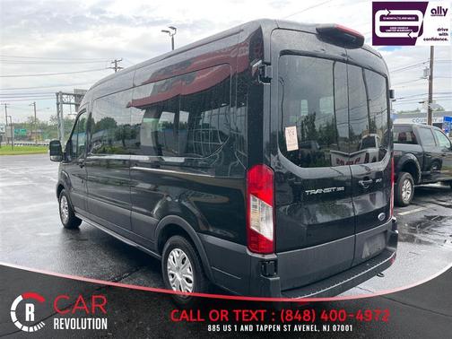 Black 2021 Ford Transit-350 XLT