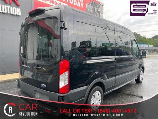 Black 2021 Ford Transit-350 XLT