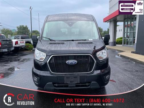 Black 2021 Ford Transit-350 XLT
