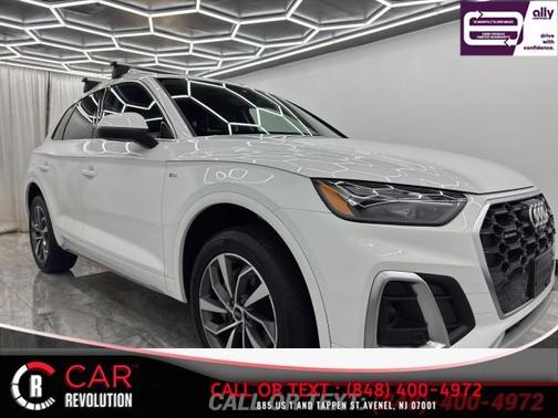 2023 Audi Q5 45 S line Premium Plus