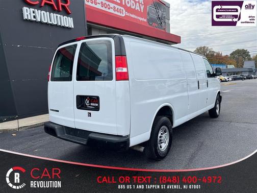 White 2021 Chevrolet Express 2500 Work Van