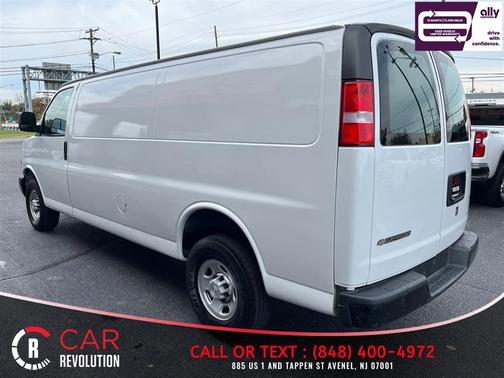 White 2021 Chevrolet Express 2500 Work Van