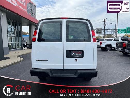 White 2021 Chevrolet Express 2500 Work Van