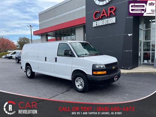 White 2021 Chevrolet Express 2500 Work Van