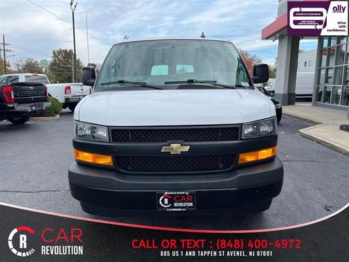 White 2021 Chevrolet Express 2500 Work Van