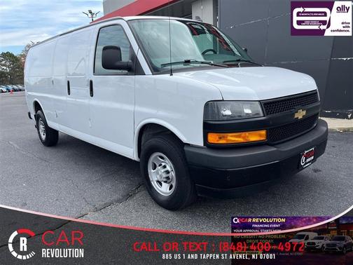 White 2021 Chevrolet Express 2500 Work Van