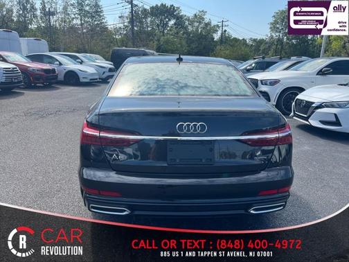 Vesuvius Gray Metallic 2019 Audi A6 55 Prestige