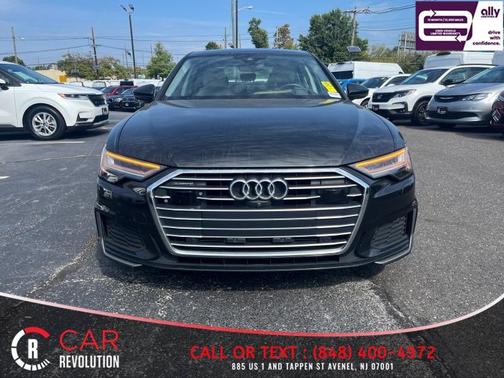 Vesuvius Gray Metallic 2019 Audi A6 55 Prestige