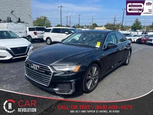 Vesuvius Gray Metallic 2019 Audi A6 55 Prestige