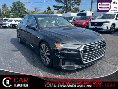 Vesuvius Gray Metallic 2019 Audi A6 55 Prestige
