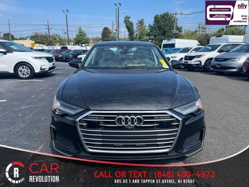 Vesuvius Gray Metallic 2019 Audi A6 55 Prestige