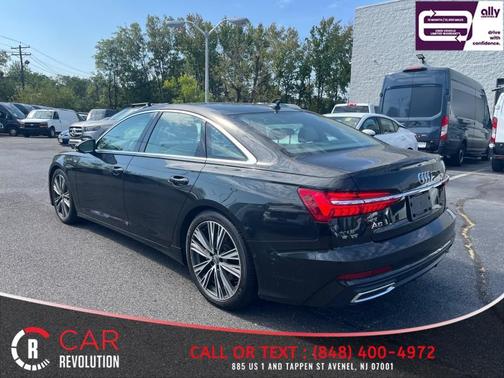 Vesuvius Gray Metallic 2019 Audi A6 55 Prestige