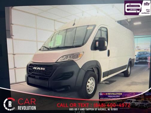 White 2023 RAM ProMaster 3500 High Roof