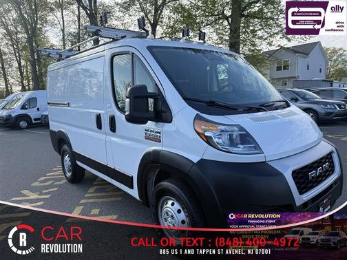White 2022 RAM ProMaster 1500 Low Roof