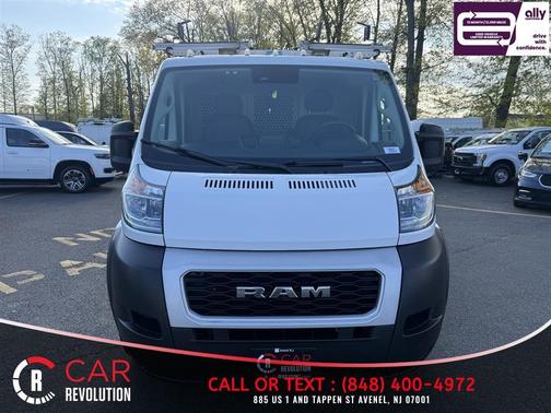 White 2022 RAM ProMaster 1500 Low Roof