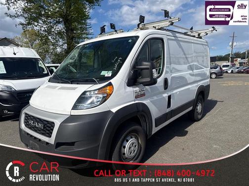 White 2022 RAM ProMaster 1500 Low Roof