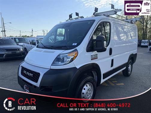 White 2022 RAM ProMaster 1500 Low Roof