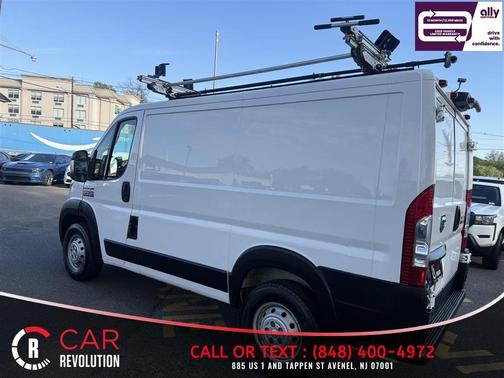 White 2022 RAM ProMaster 1500 Low Roof