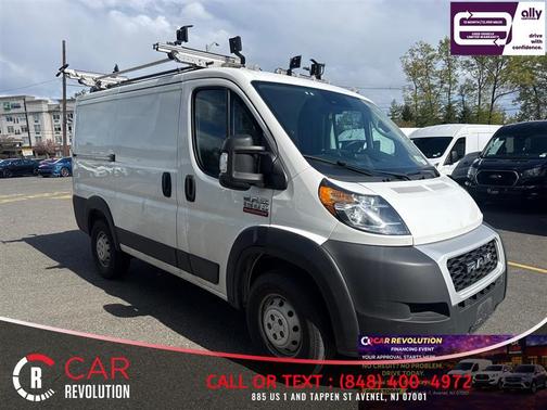 White 2022 RAM ProMaster 1500 Low Roof