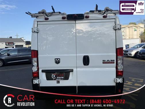 White 2022 RAM ProMaster 1500 Low Roof