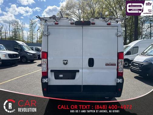 White 2022 RAM ProMaster 1500 Low Roof