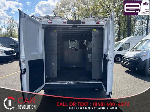 White 2022 RAM ProMaster 1500 Low Roof