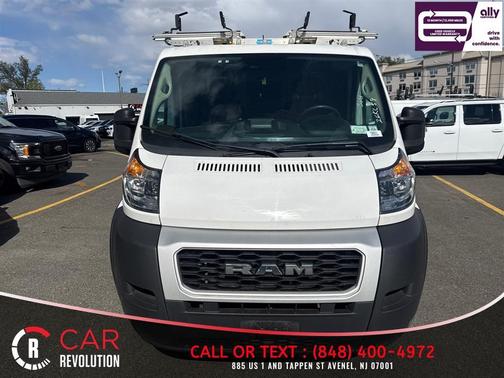White 2022 RAM ProMaster 1500 Low Roof