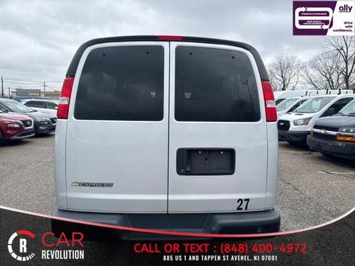 2020 Chevrolet Express 3500 LS