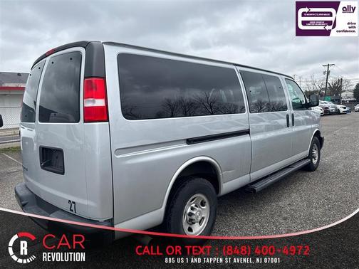 Silver 2020 Chevrolet Express 3500 LS