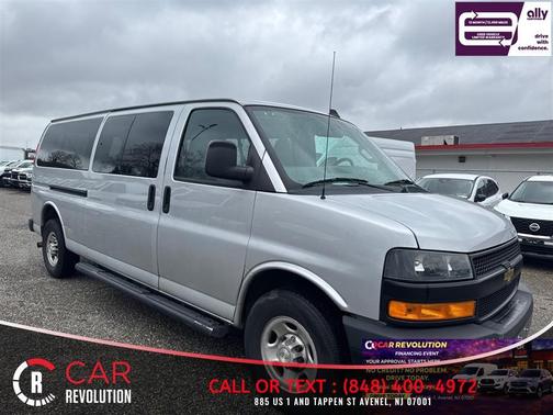 Silver 2020 Chevrolet Express 3500 LS