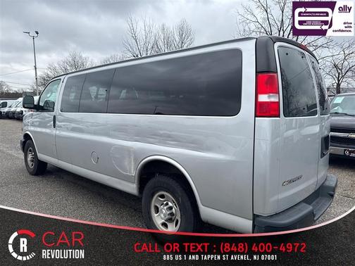 Silver 2020 Chevrolet Express 3500 LS