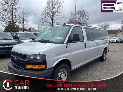 Silver 2020 Chevrolet Express 3500 LS