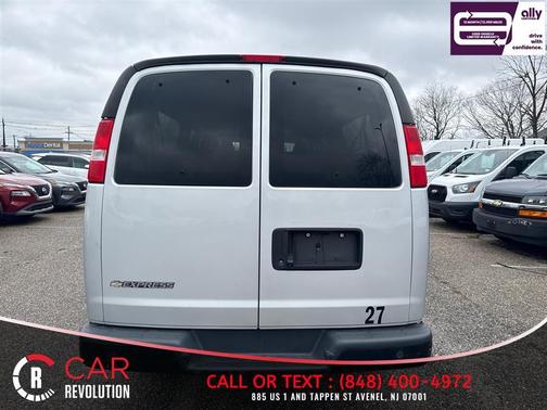 Silver 2020 Chevrolet Express 3500 LS