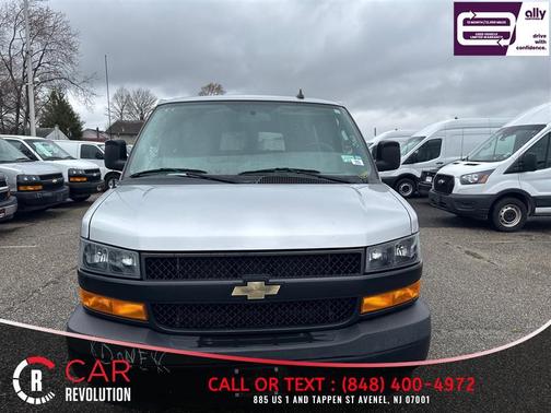 Silver 2020 Chevrolet Express 3500 LS