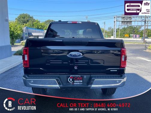 Black 2023 Ford F-150 XLT