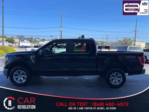 Black 2023 Ford F-150 XLT
