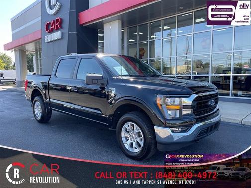 Black 2023 Ford F-150 XLT