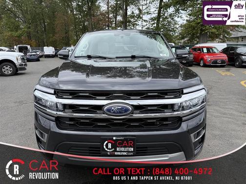 Gray 2024 Ford Expedition Max Limited