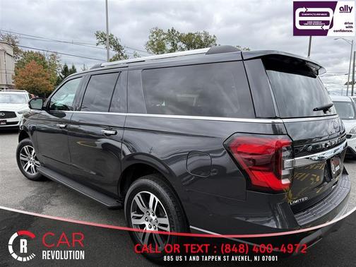 Gray 2024 Ford Expedition Max Limited