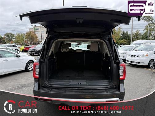 Gray 2024 Ford Expedition Max Limited