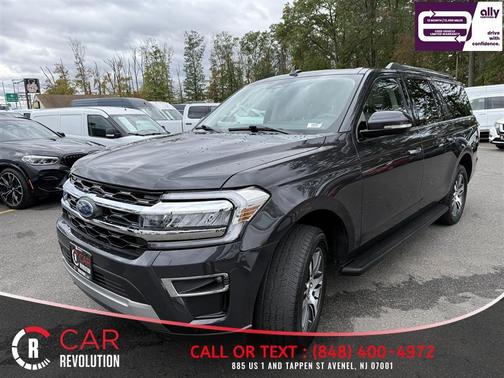 Gray 2024 Ford Expedition Max Limited
