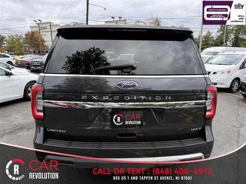 Gray 2024 Ford Expedition Max Limited