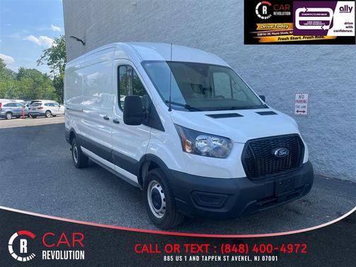White 2025 Ford Transit-250 148 WB Medium Roof Cargo