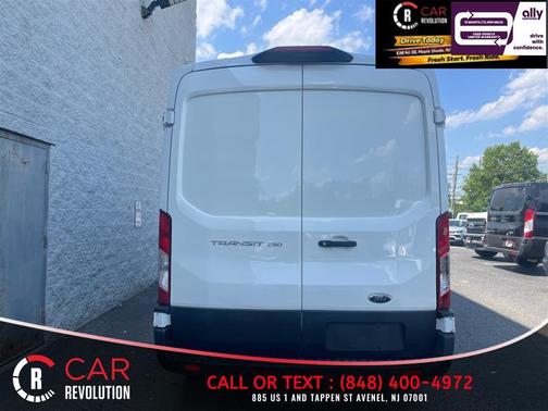 White 2025 Ford Transit-250 148 WB Medium Roof Cargo